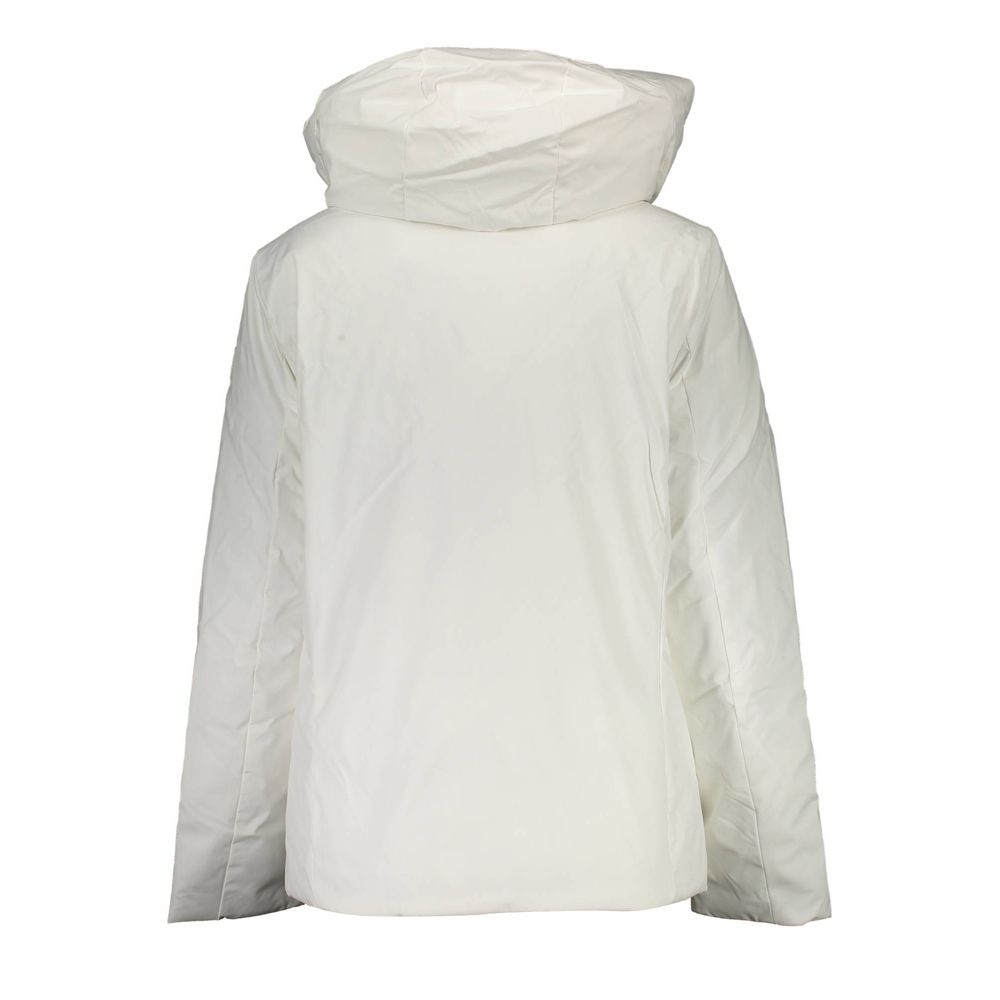 North Sails White Polyester Women Jacket North Sails