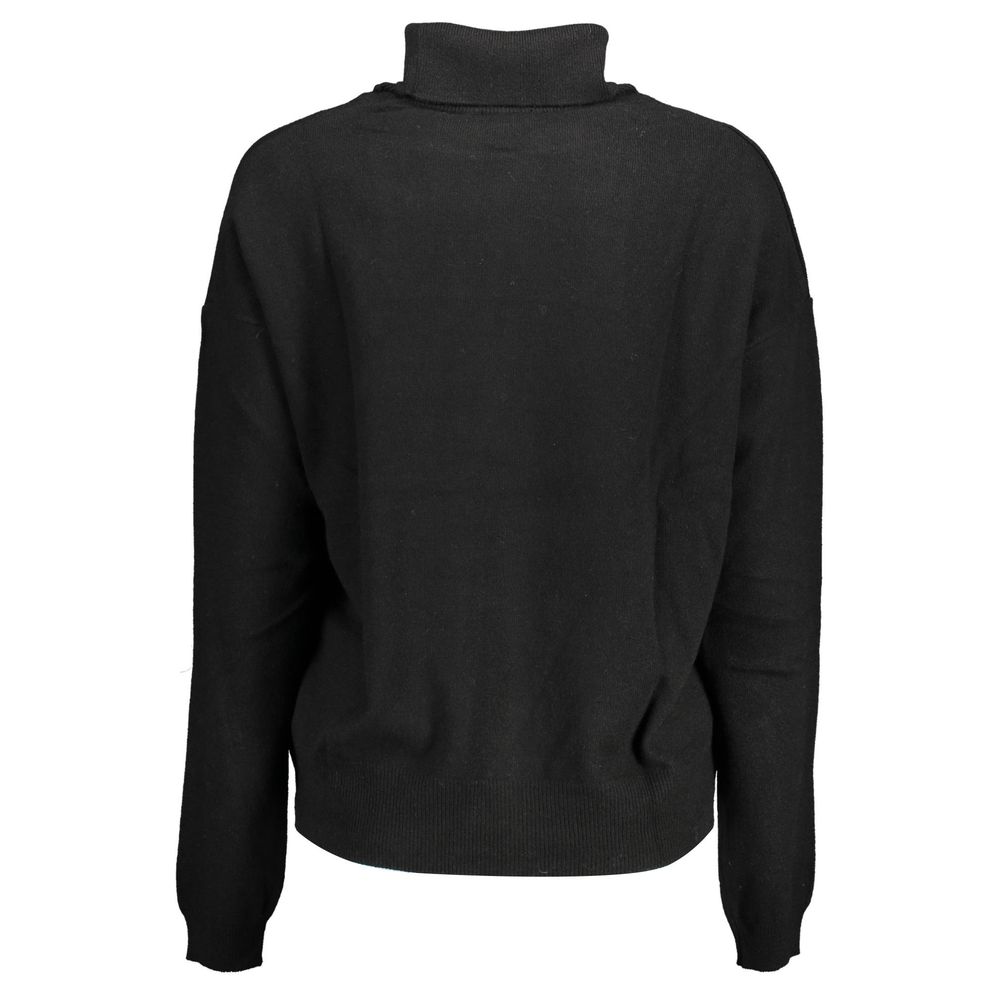 U.S. POLO ASSN. Black Wool Women Sweater U.S. POLO ASSN.