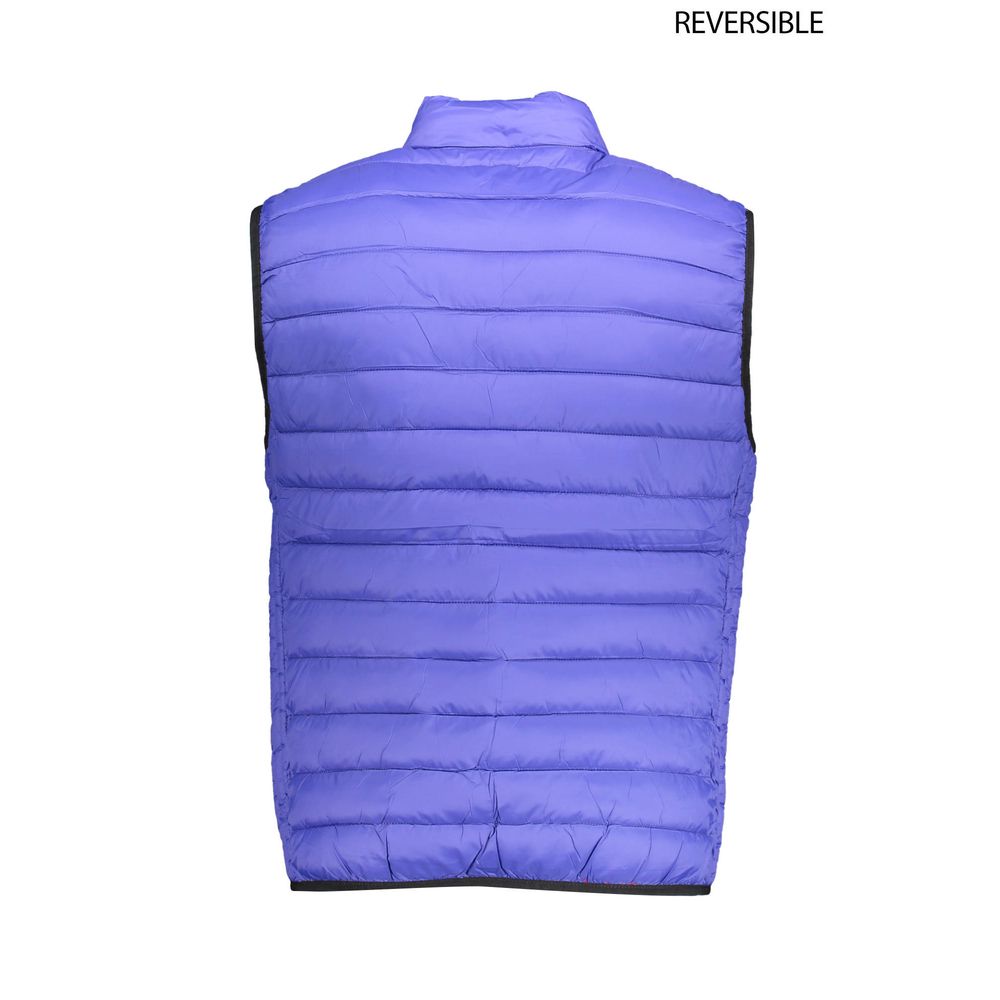 U.S. POLO ASSN. Blue Nylon Men Jacket U.S. POLO ASSN.