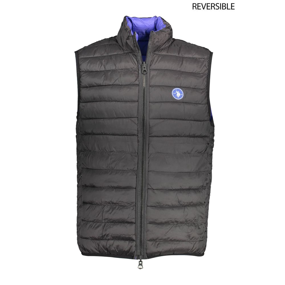 U.S. POLO ASSN. Blue Nylon Men Jacket U.S. POLO ASSN.