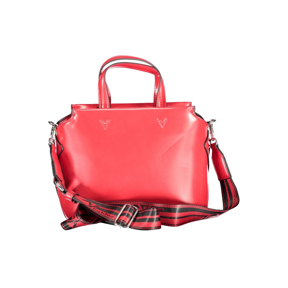 BYBLOS Red Polyethylene Women Handbag BYBLOS
