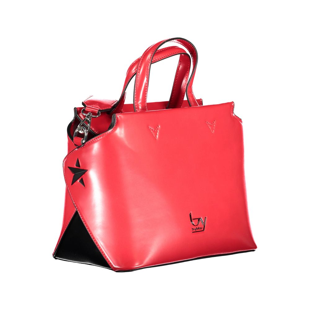 BYBLOS Red Polyethylene Women Handbag BYBLOS