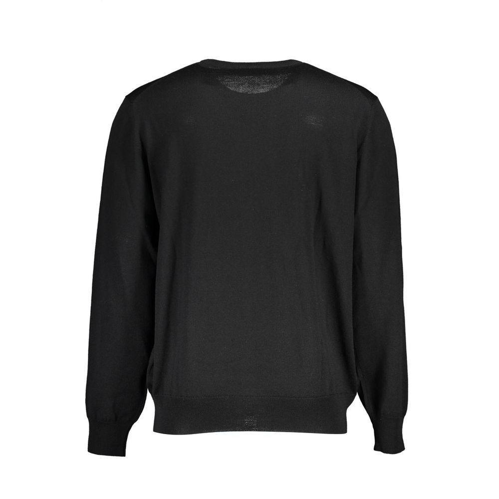 K-WAY Black Wool Sweater K-WAY