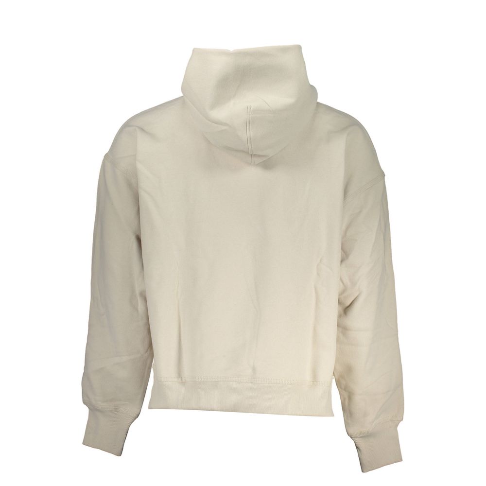 Calvin Klein Beige Cotton Men Sweater Calvin Klein