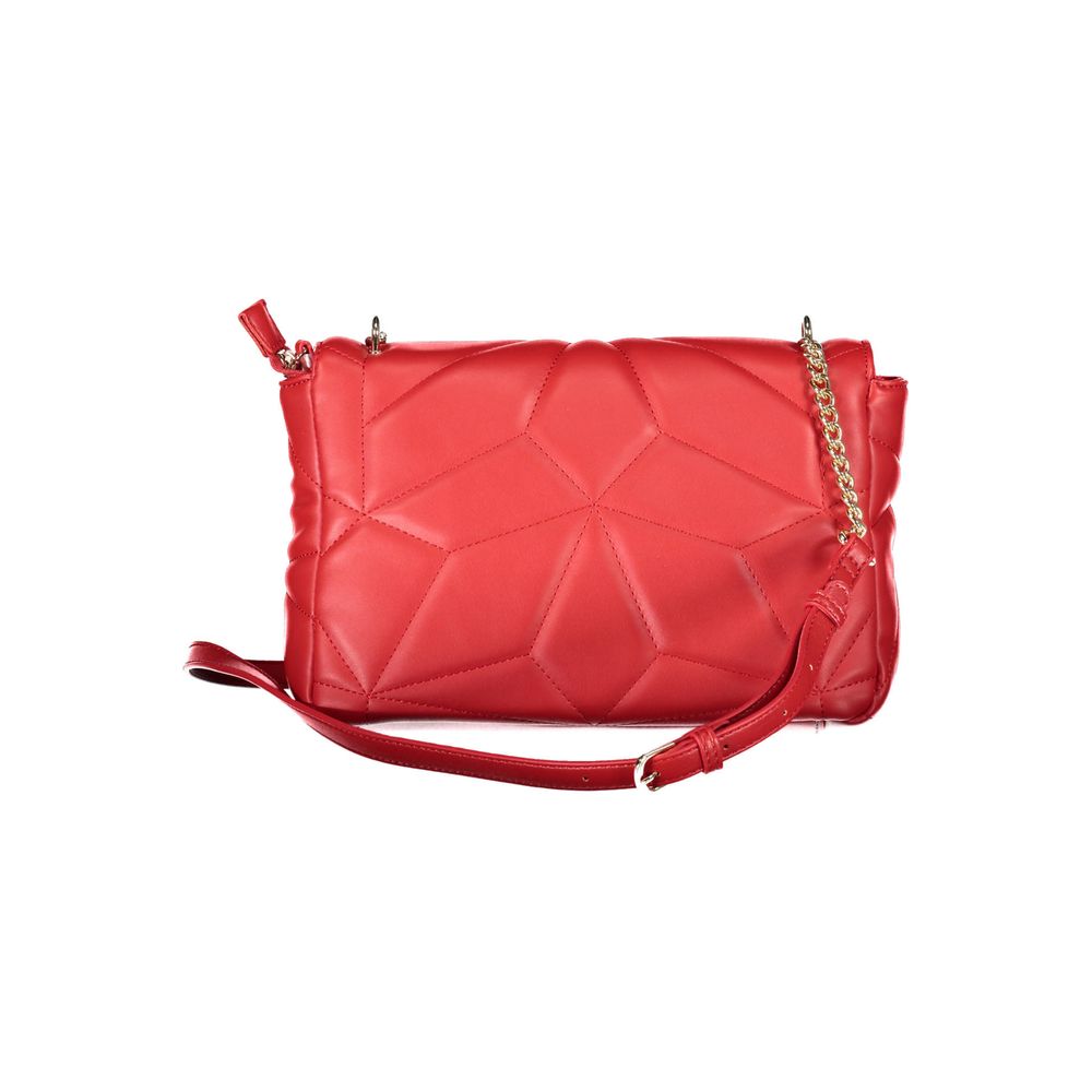 Mario Valentino Red Polyethylene Handbag Mario Valentino
