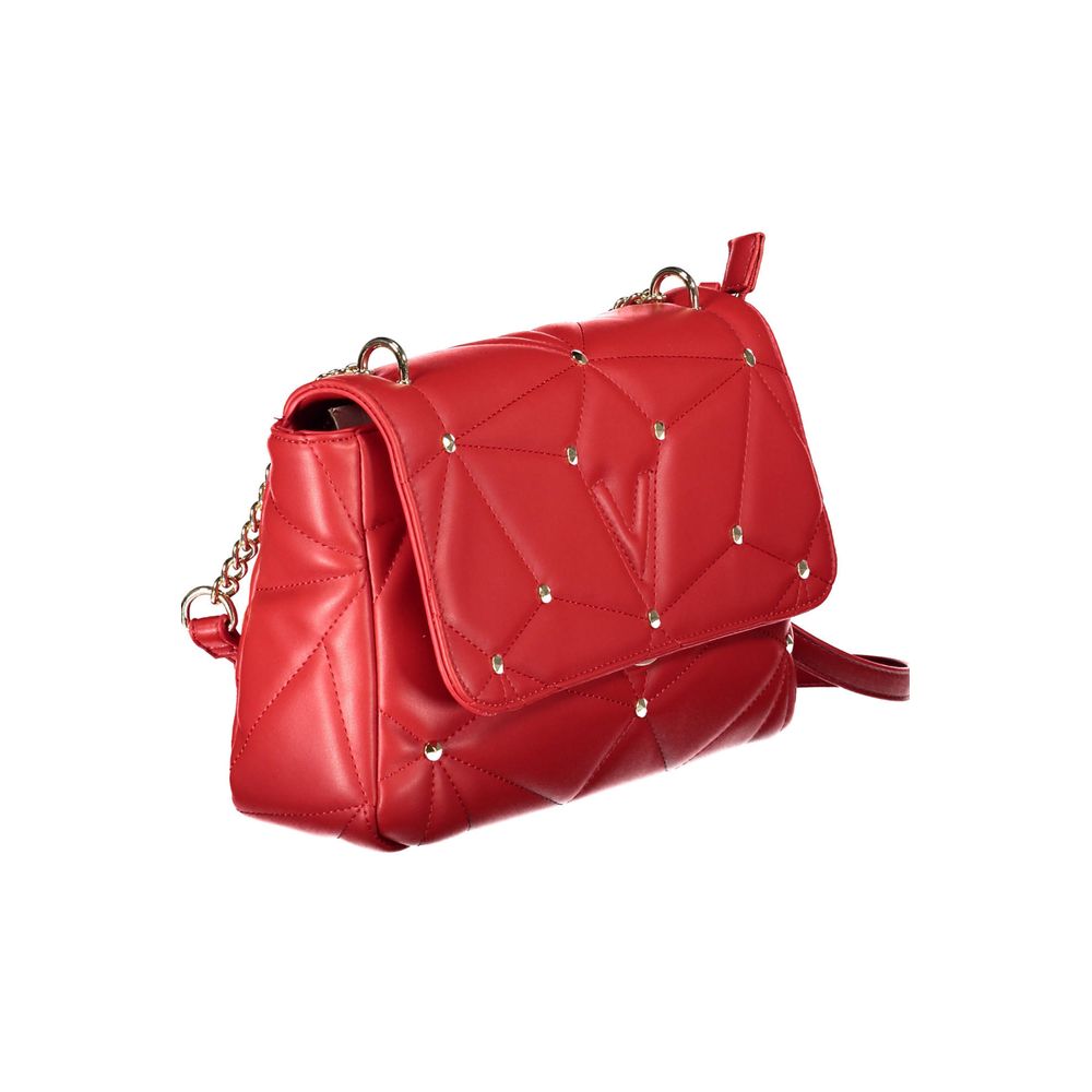 Mario Valentino Red Polyethylene Handbag Mario Valentino