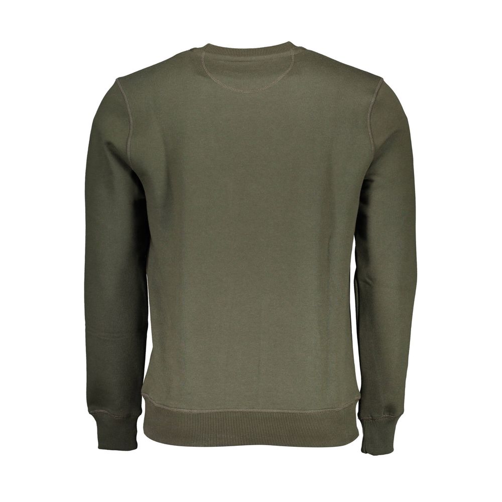 North Sails Green Cotton Sweater North Sails