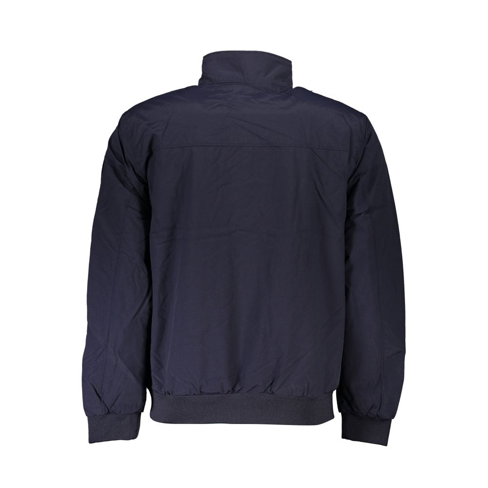 Napapijri Blue Polyamide Men Jacket Napapijri