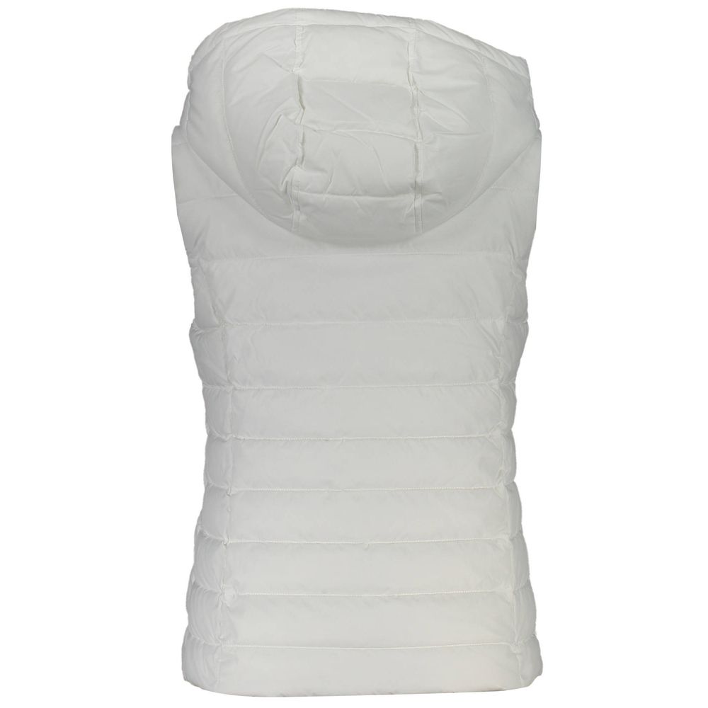 Tommy Hilfiger White Polyester Women Jacket Tommy Hilfiger