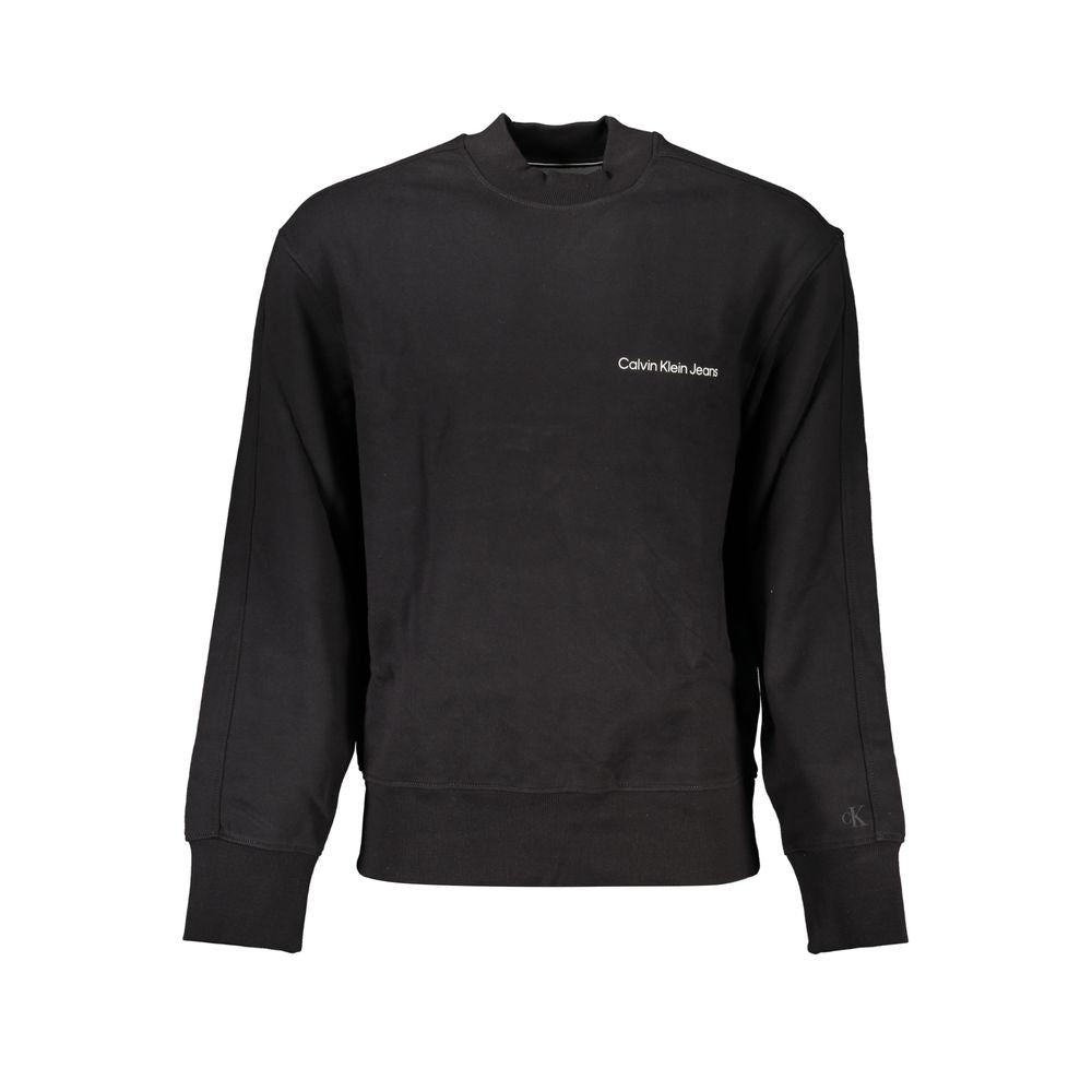 Calvin Klein Elegant Crew Neck Cotton Sweatshirt Calvin Klein