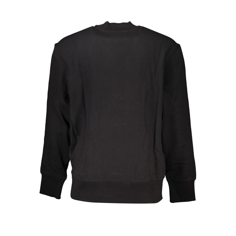 Calvin Klein Elegant Crew Neck Cotton Sweatshirt Calvin Klein