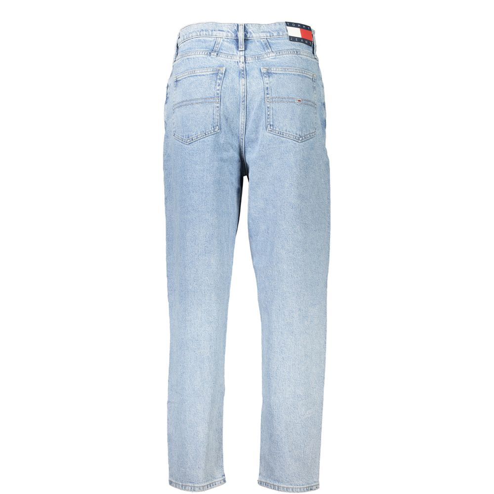 Tommy Hilfiger Light Blue Cotton Women Jean Tommy Hilfiger