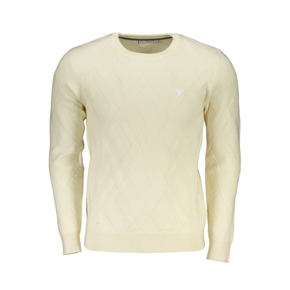 Guess Jeans Chic Contrast Crew Neck Men's Sweater Guess Jeans
