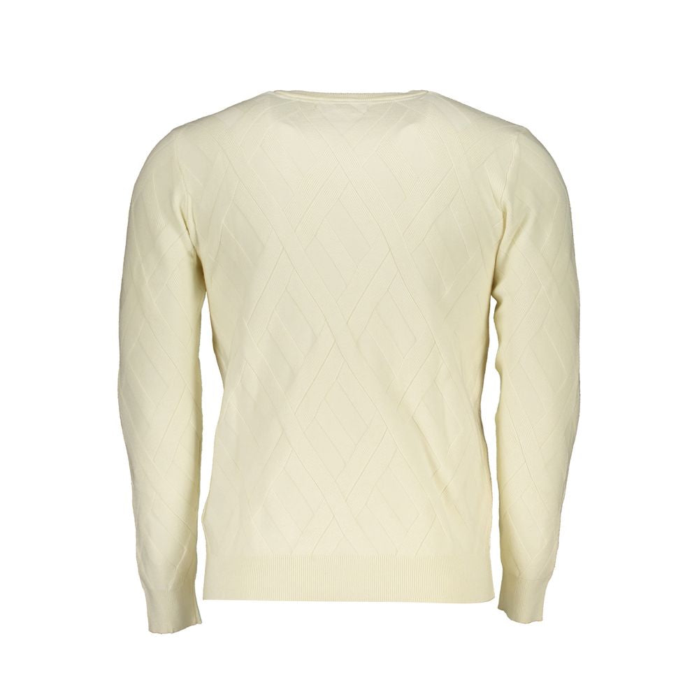 Guess Jeans Chic Contrast Crew Neck Men's Sweater Guess Jeans