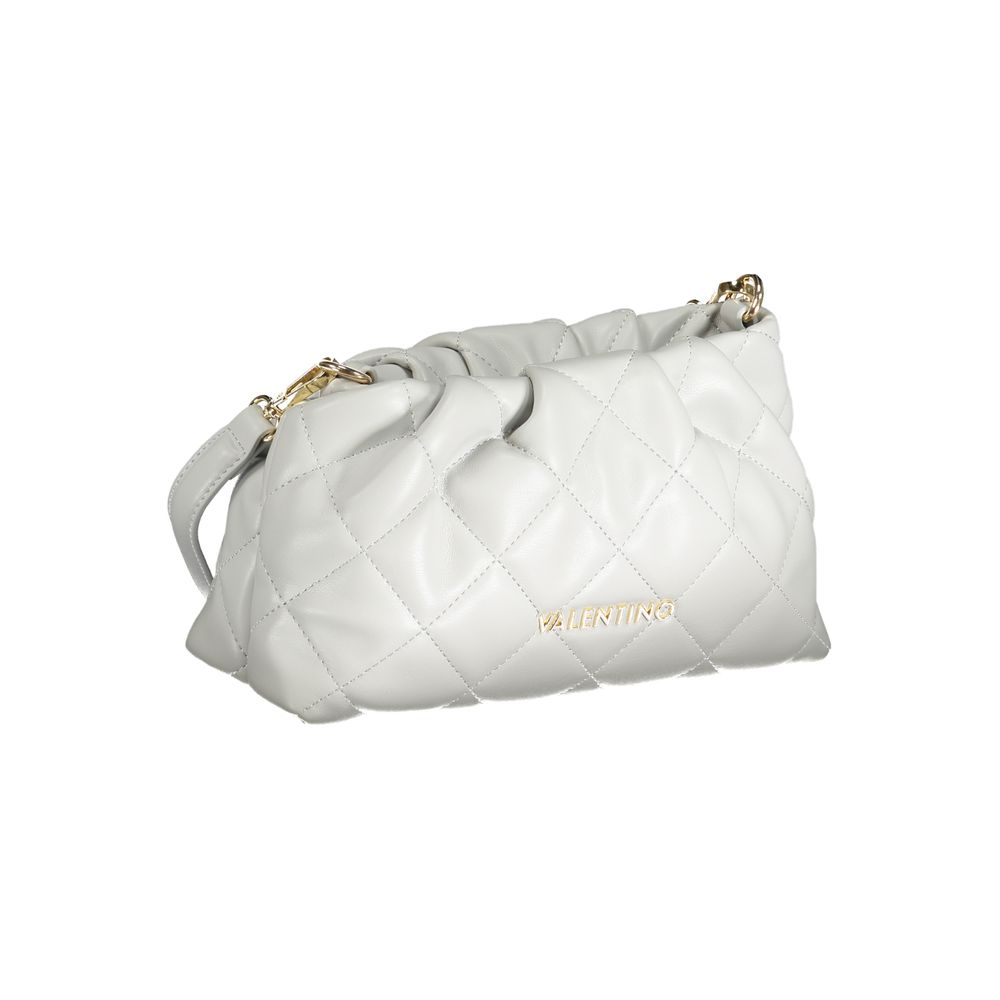 Mario Valentino Gray Polyethylene Handbag Mario Valentino