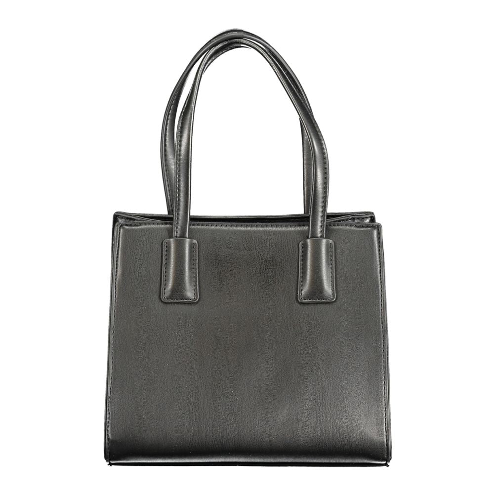 Mario Valentino Black Polyethylene Handbag Mario Valentino