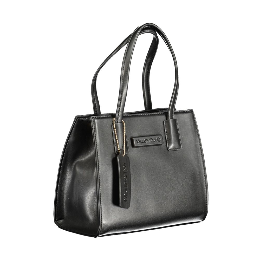 Mario Valentino Black Polyethylene Handbag Mario Valentino