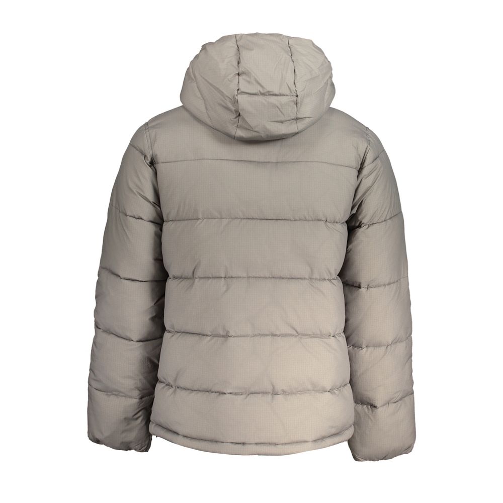 Calvin Klein Gray Nylon Jacket Calvin Klein