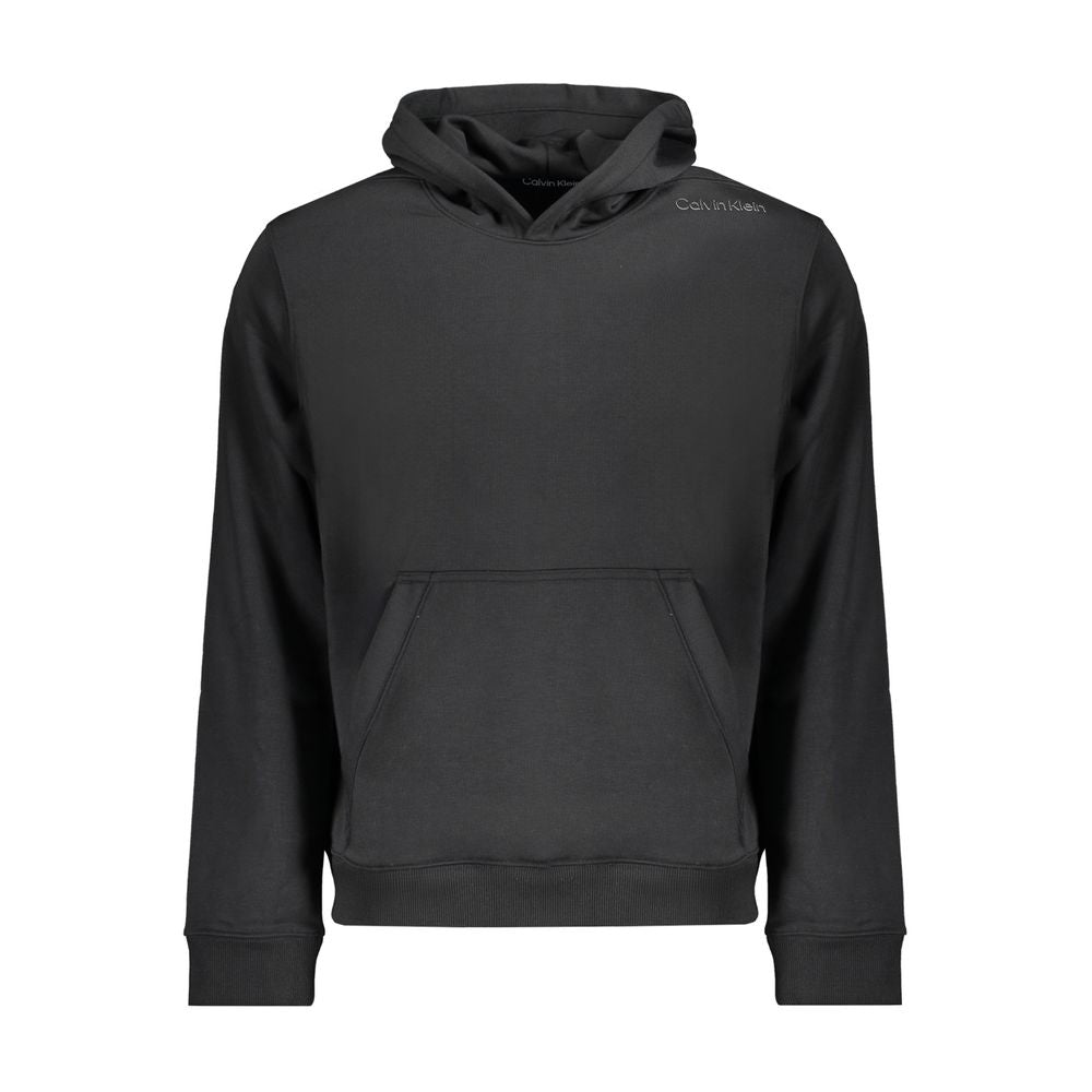 Calvin Klein Black Polyester Sweater Calvin Klein