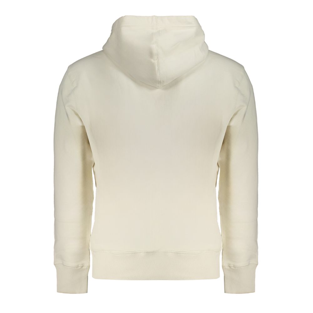 Calvin Klein White Cotton Sweater Calvin Klein