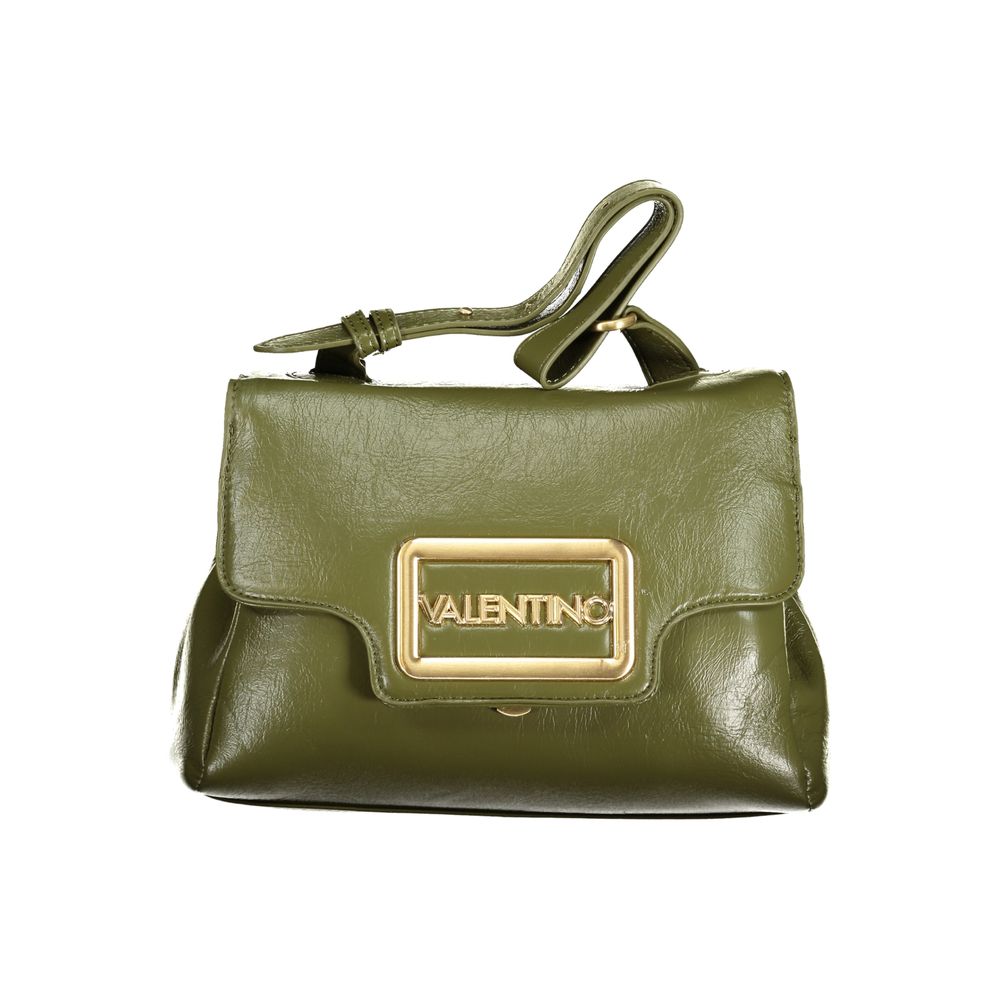 Mario Valentino Green Polyethylene Handbag Mario Valentino