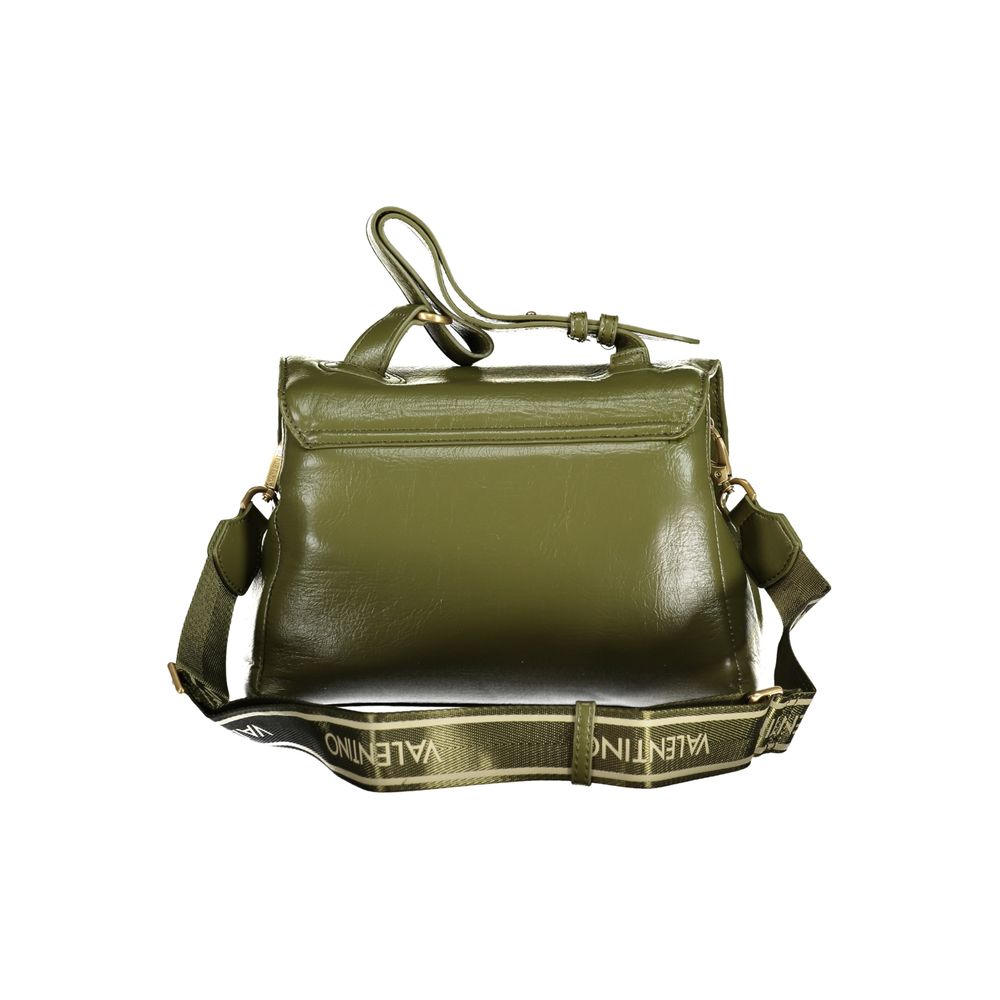 Mario Valentino Green Polyethylene Handbag Mario Valentino