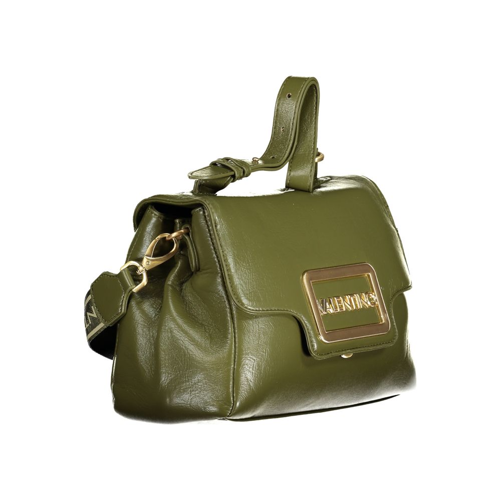 Mario Valentino Green Polyethylene Handbag Mario Valentino