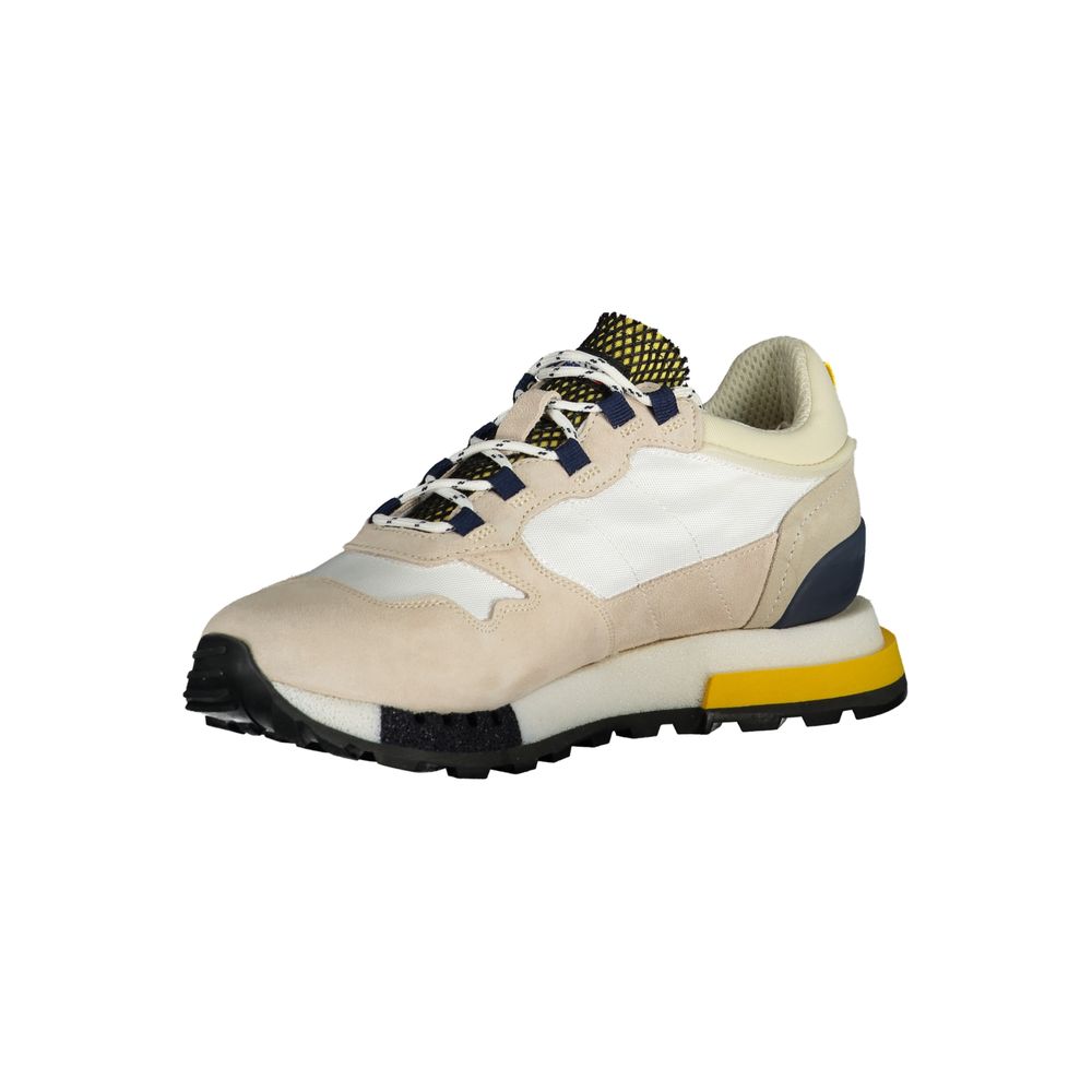 Blauer White Leather Men Sneaker Blauer