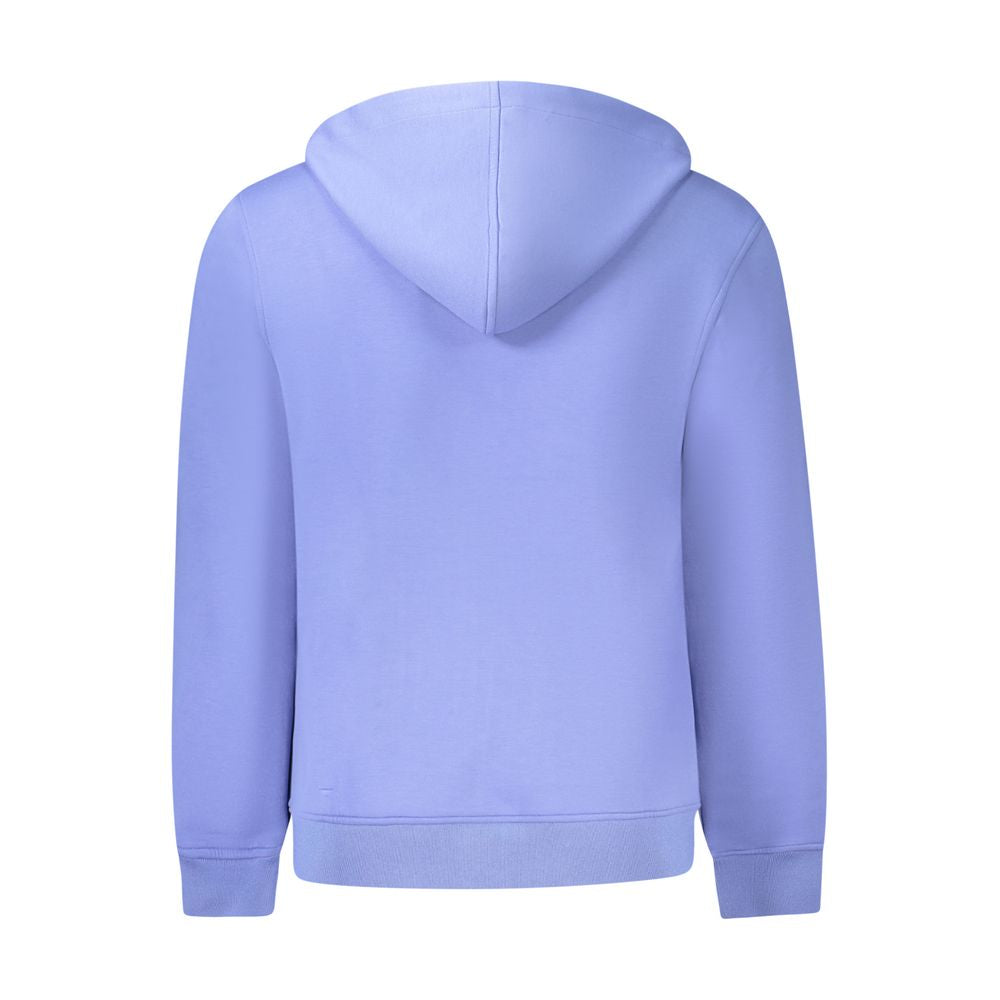 K-WAY Blue Polyester Men Sweater K-WAY