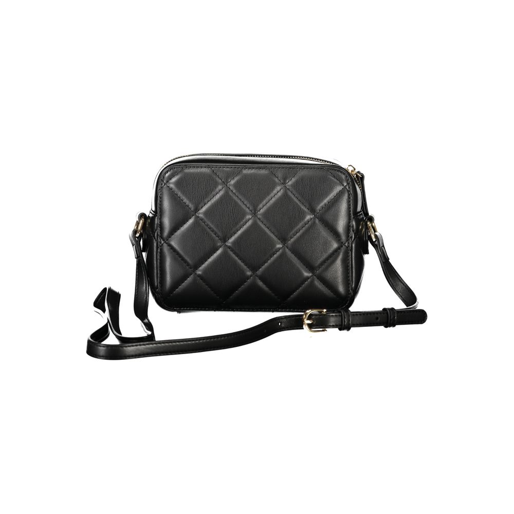 Mario Valentino Black Polyethylene Women Handbag Mario Valentino