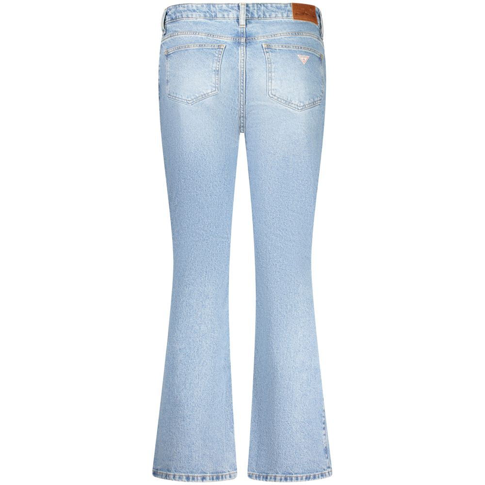 Guess Jeans Light Blue Cotton Women Jeans Guess Jeans