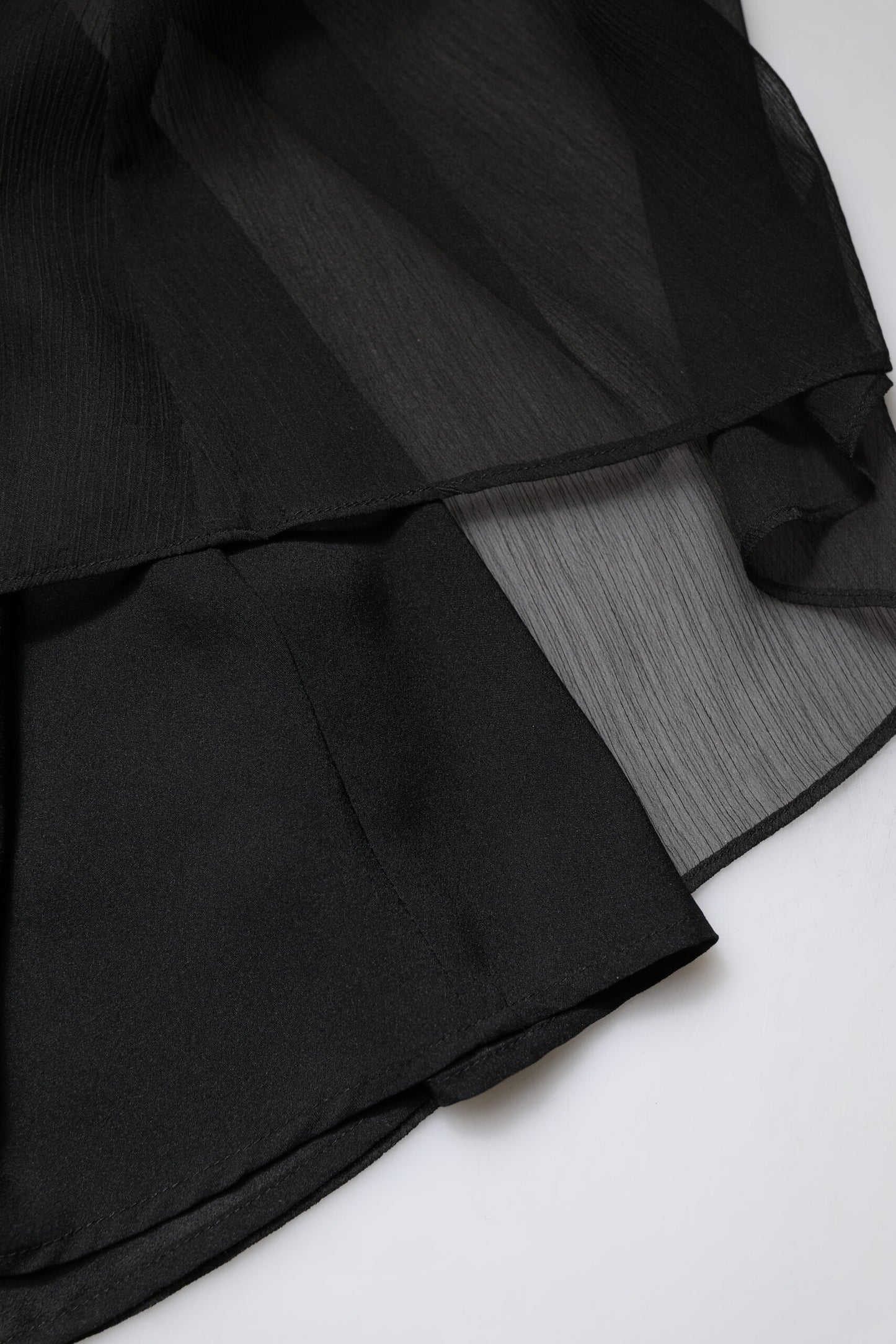 Marciano by Guess Black Tulle Pearl Sleeveless Long Gown Dress Marciano by Guess