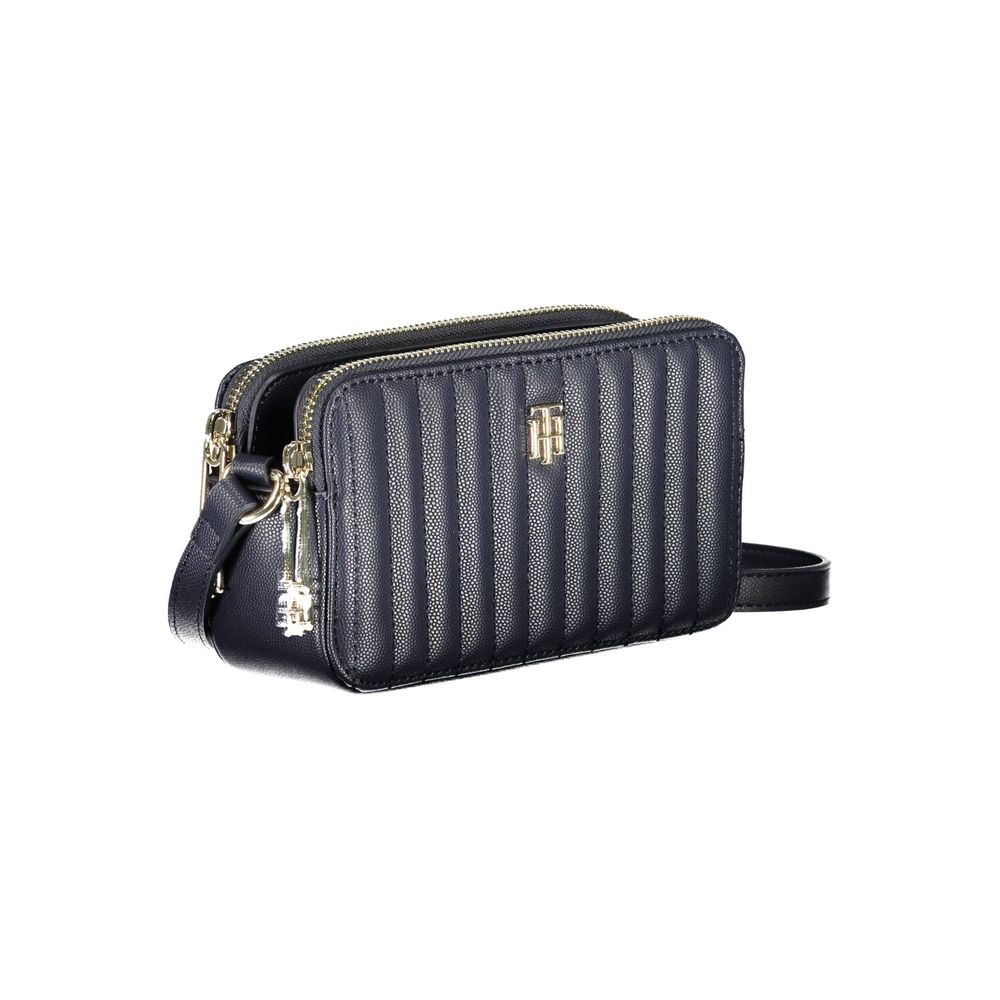 Tommy Hilfiger Blue Polyethylene Women Handbag Tommy Hilfiger