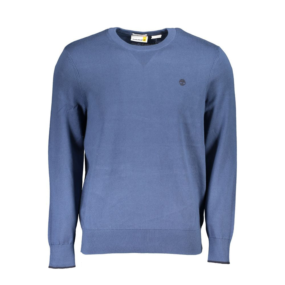 Timberland Blue Cotton Sweater Timberland