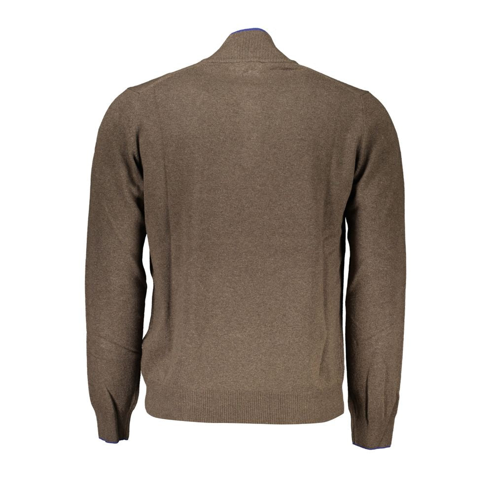 Harmont & Blaine Half-Zip Contrast Detail Sweater Harmont & Blaine