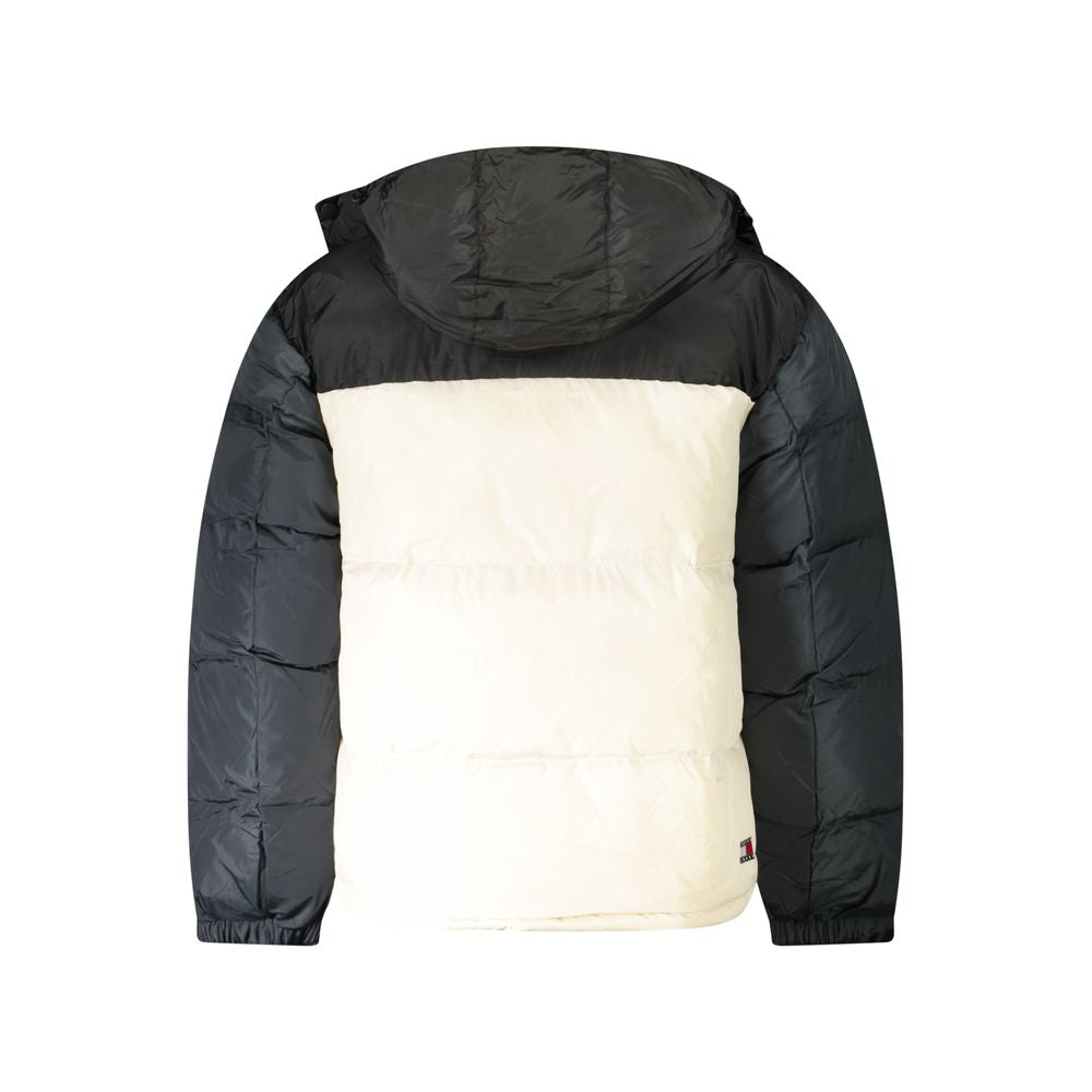 Tommy Hilfiger Black Polyester Men Jacket Tommy Hilfiger