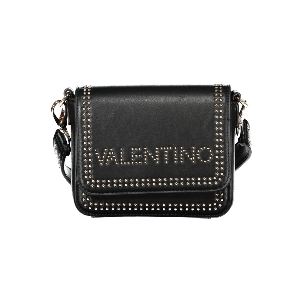 Mario Valentino Black Polyethylene Women Handbag Mario Valentino