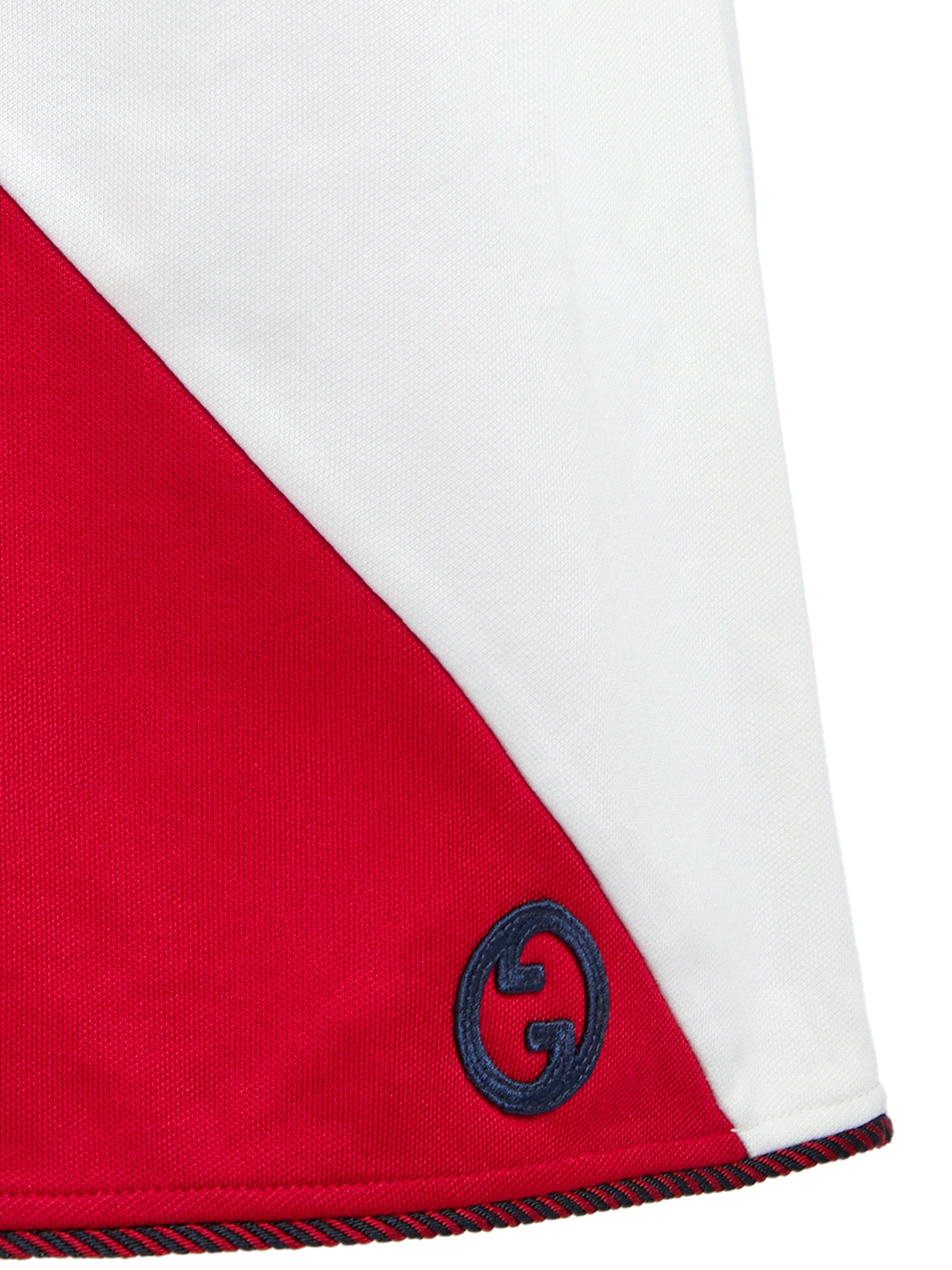 Gucci White polyester and Cotton short dress Gucci