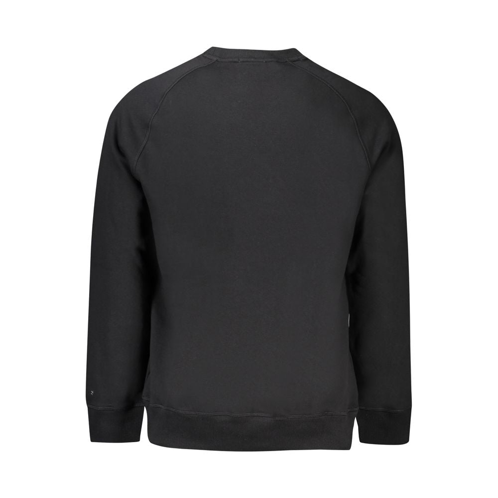Timberland Black Cotton Mens Sweater Timberland