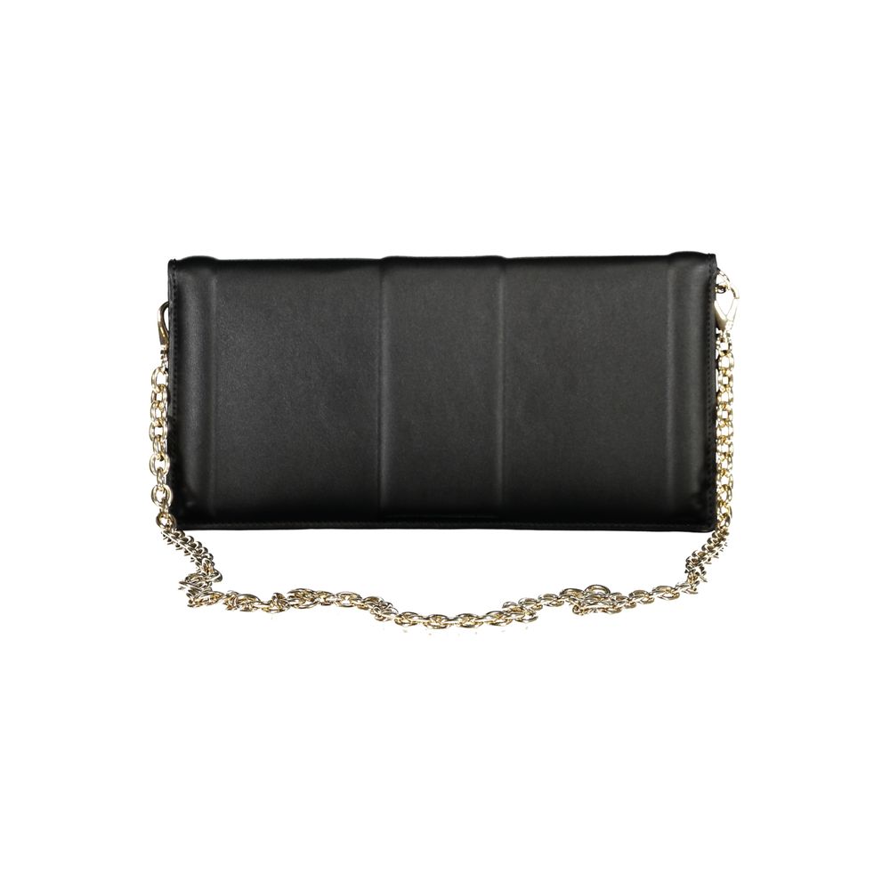 Mario Valentino Black Polyethylene Women Handbag Mario Valentino