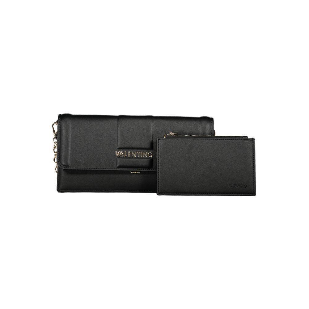 Mario Valentino Black Polyethylene Women Handbag Mario Valentino