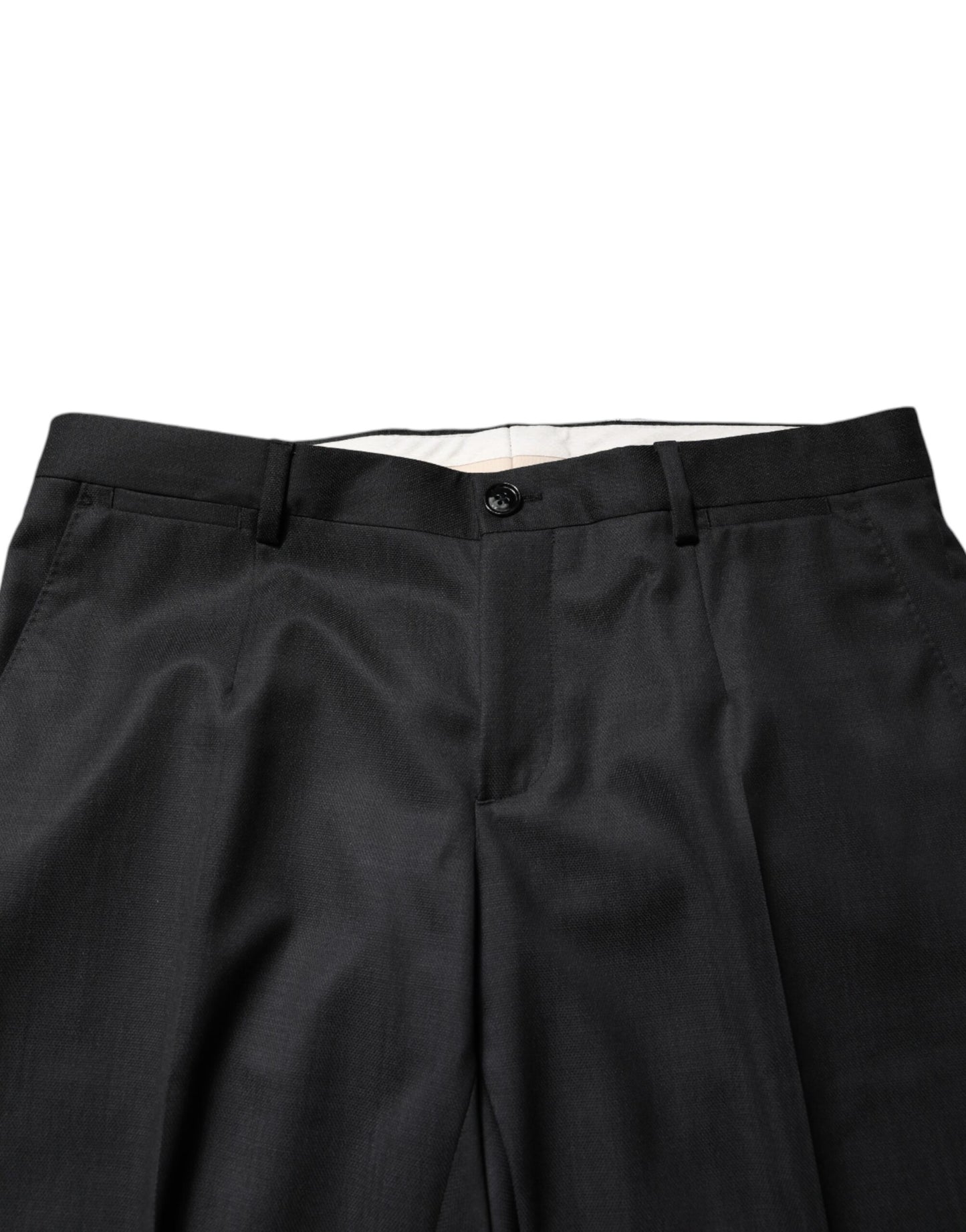 Dolce & Gabbana Dark Gray MARTINI 2 Pc Single Breasted Suit Dolce & Gabbana