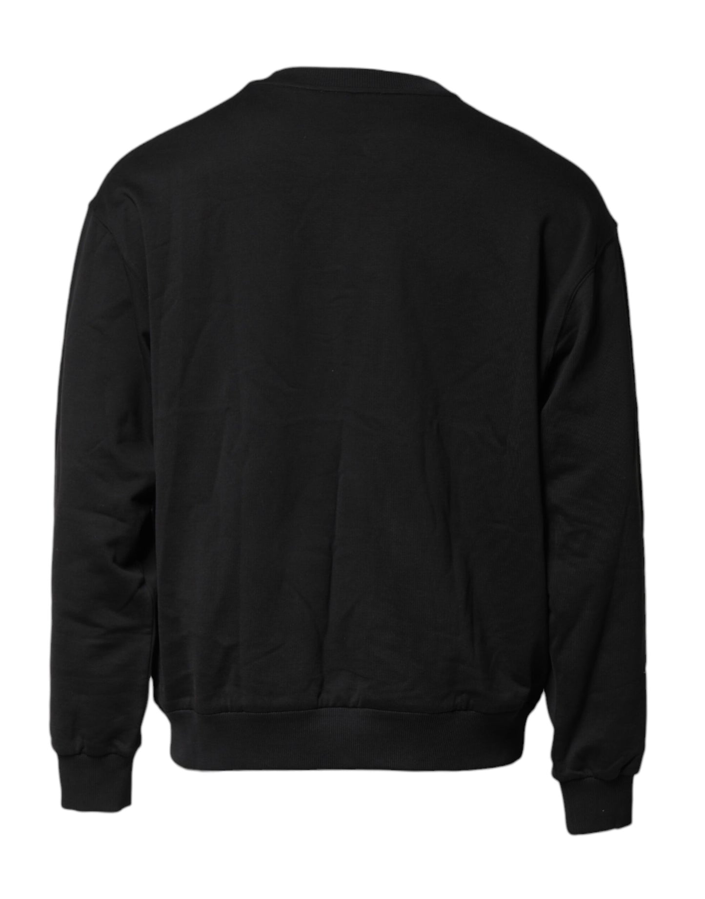 Dolce & Gabbana Black DG Logo Crew Neck Sweatshirt Sweater Dolce & Gabbana