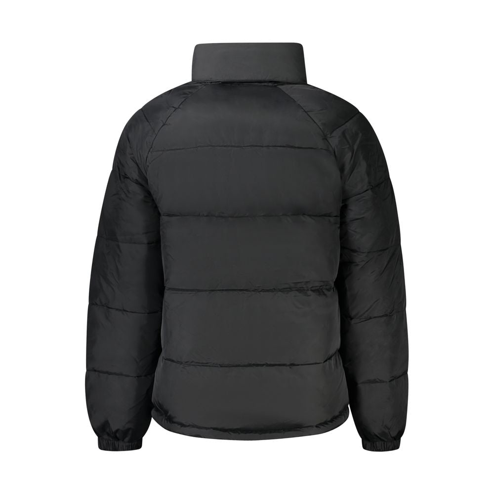 Tommy Hilfiger Black Polyamide Men Jacket Tommy Hilfiger