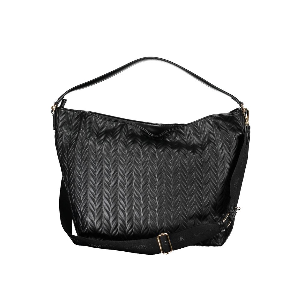 Mario Valentino Black Polyethylene Handbag Mario Valentino