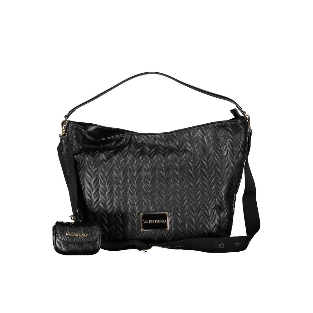 Mario Valentino Black Polyethylene Handbag Mario Valentino