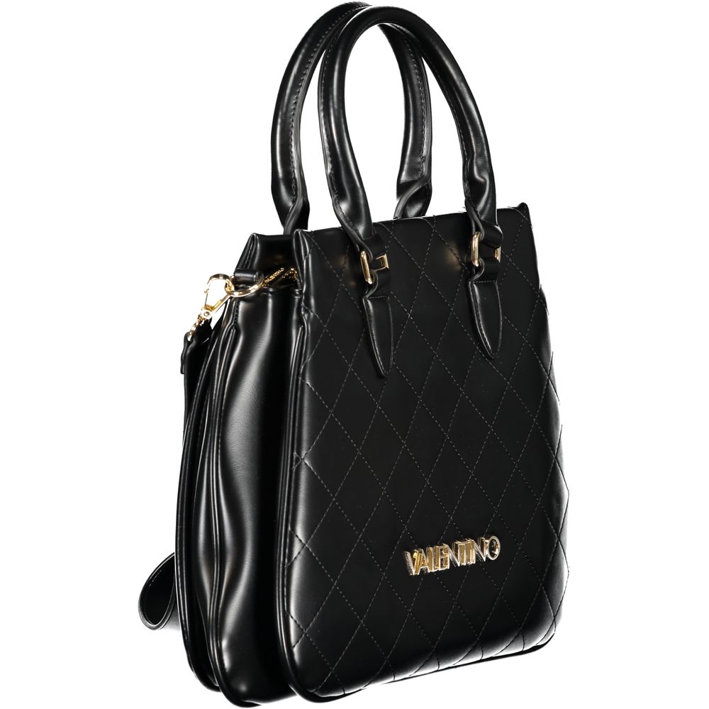 Mario Valentino Black Polyethylene Women Handbag Mario Valentino