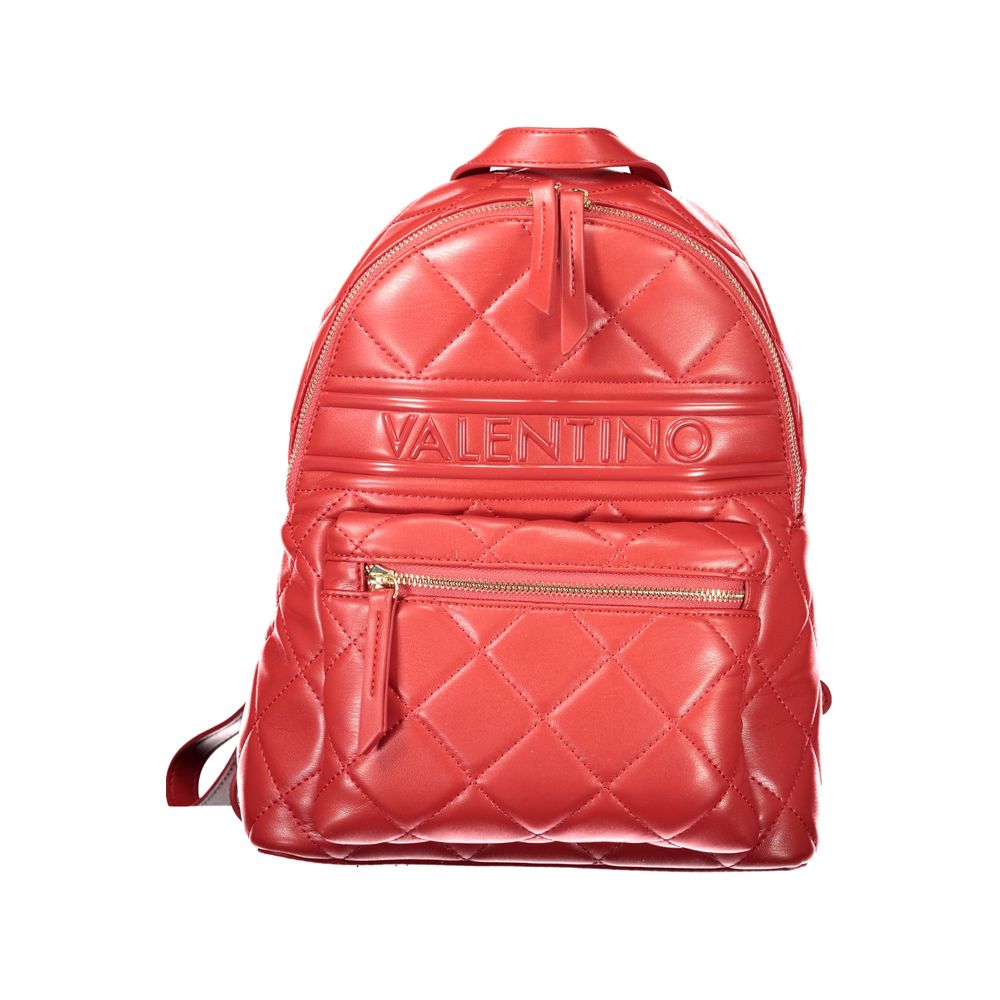 Mario Valentino Red Polyethylene Women Backpack Mario Valentino