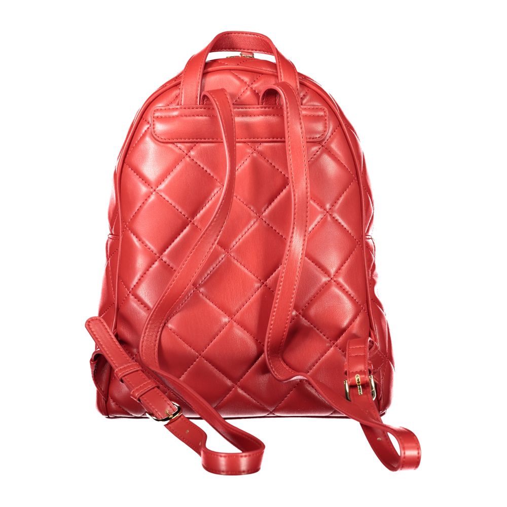 Mario Valentino Red Polyethylene Women Backpack Mario Valentino