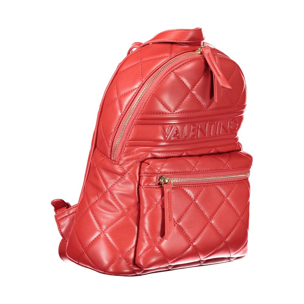 Mario Valentino Red Polyethylene Women Backpack Mario Valentino